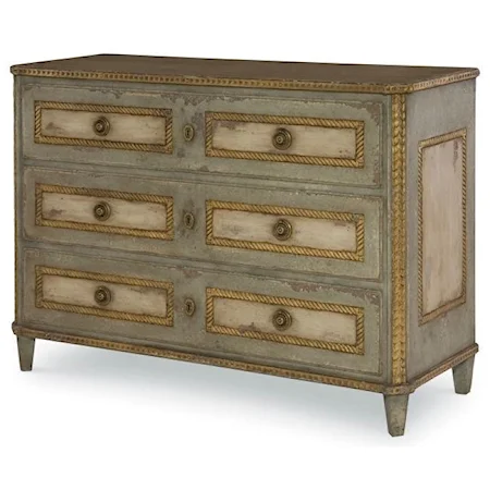 Corbett Three Drawer Accent Chest